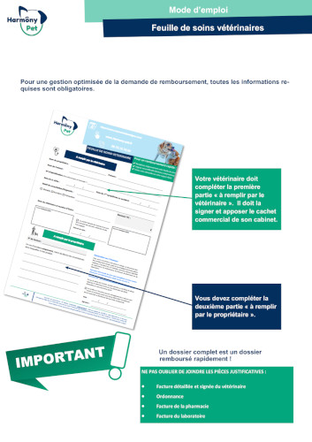 comment remplir sa feuille de soins
